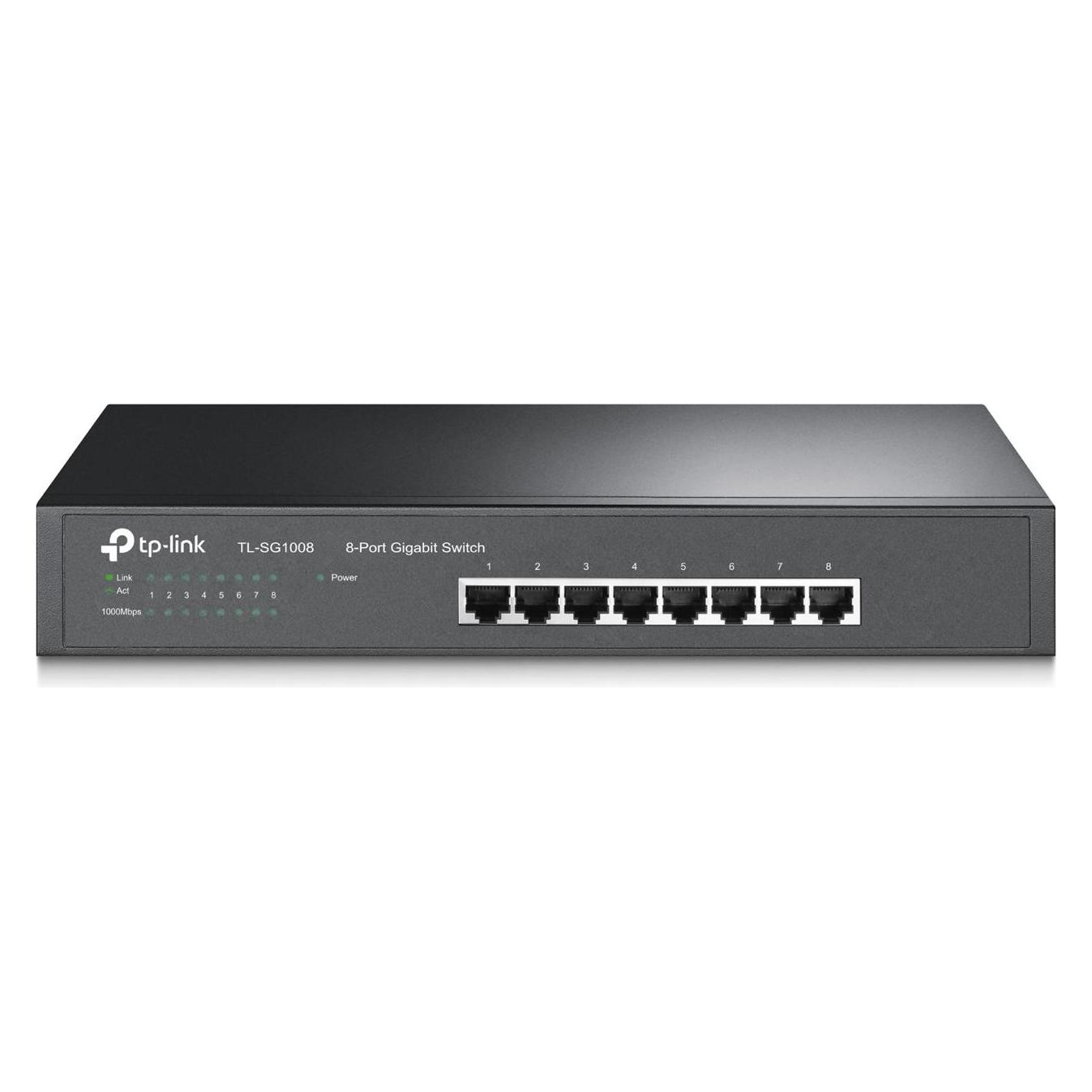 TP-Link Switch TL-SG1008 (8 Ports) (TL-SG1008)