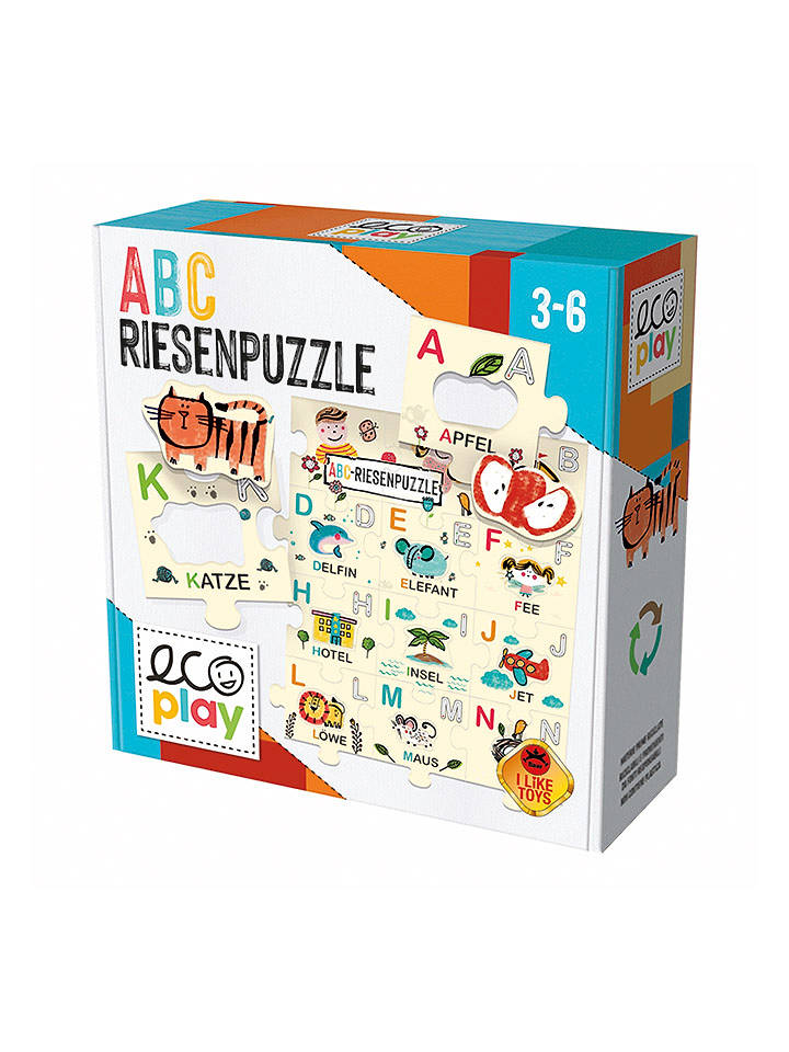 Headu 28tlg. Puzzle - ab 3 Jahren - onesize
