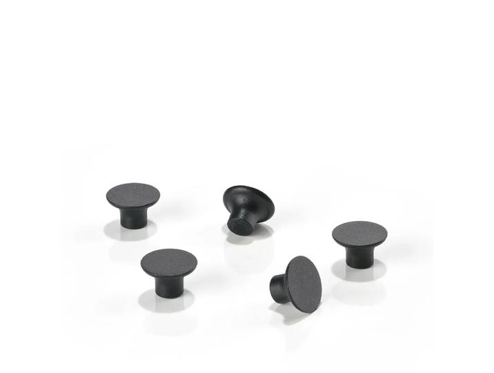 Zone Denmark Aimant A-Magnet black, lot de 5