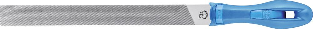 PFERD Werkstattfeile mit Heft, flachstumpf