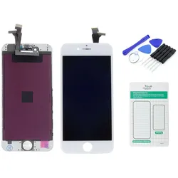 iPhone 6 Display weiß - Set