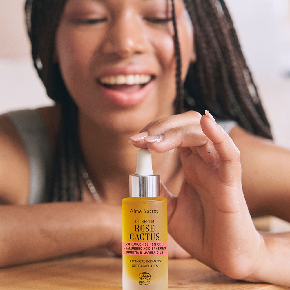 Alma Secret Rose Cactus aceite facial 30 ml