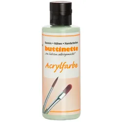 buttinette Acrylfarbe in verschiedenen Farbtönen, 80 ml