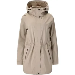 Whistler Aylie Regenmantel Damen 5372 - weathered teak 40