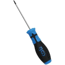 BGS 4915 Schraubendreher T8 Abtrieb T-Profil (für Torx) Klingenlänge 80mm