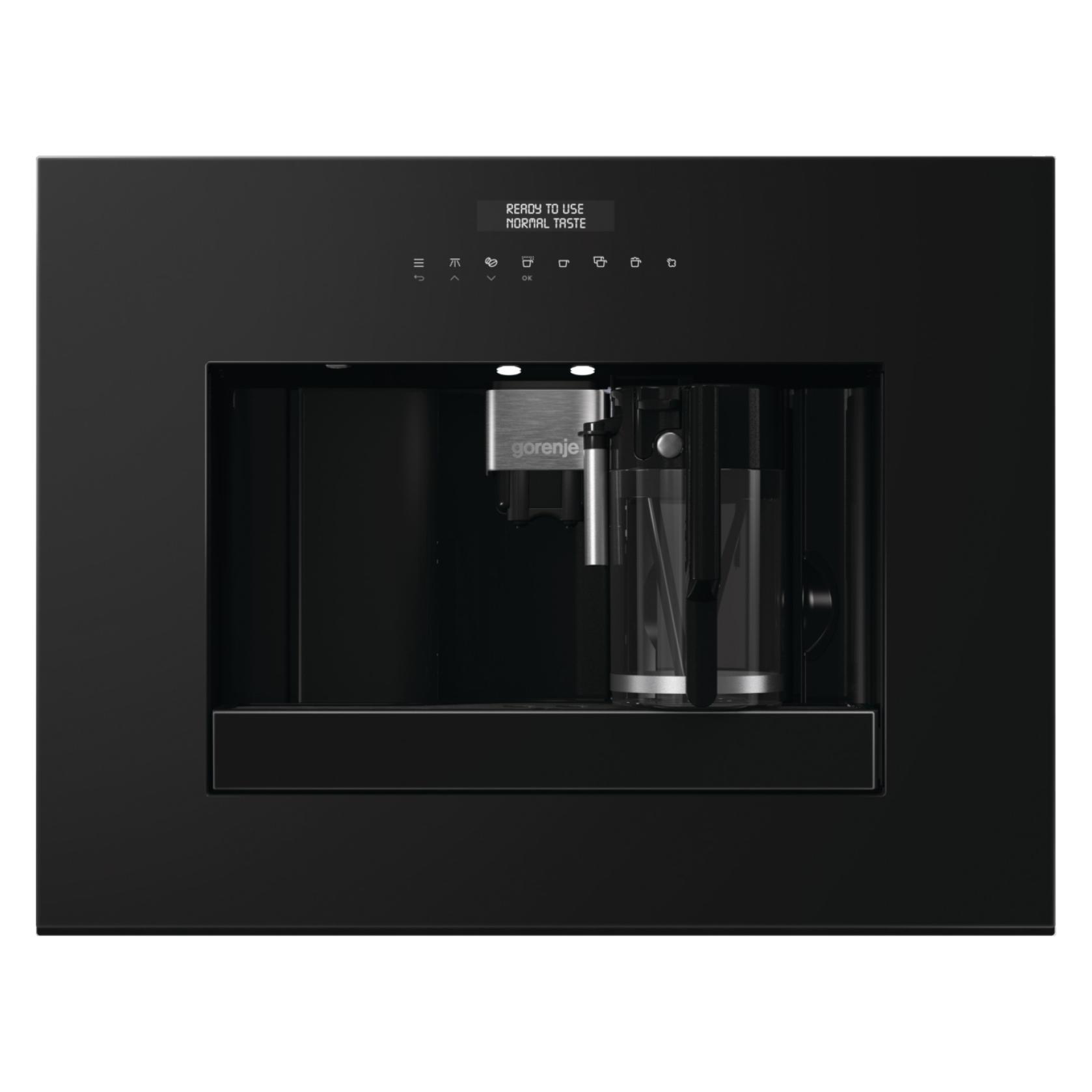 Gorenje 744271 Kaffeemaschine Vollautomatisch Espressomaschine 1 8 l (CM4G8BG)