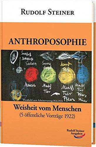 Rudolf Steiner - Anthroposophie: Weisheit vom Menschen (Taschenbücher) - Preis vom 09.10.2026 07:28:09 h