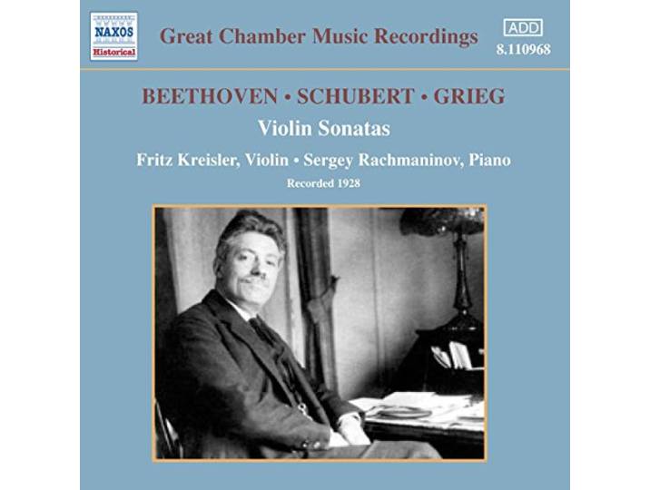 Kreisler / Rachmaninov - Violin Sonatas