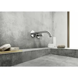 Hansa Hansapublic Waschtischarmatur 57932171 Waschtisch-Einhand-Wandbatterie, chrom