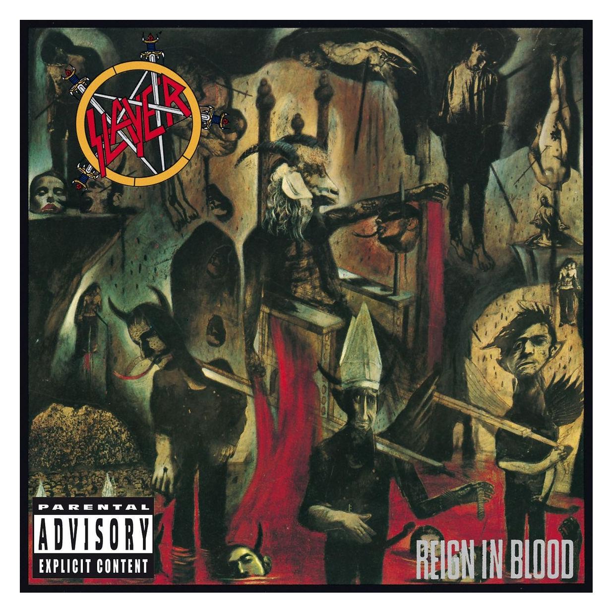 American Recordings Reign In Blood (Slayer) (58150786)