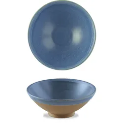 Churchill Emerge Oslo Blue Schale Mit Fuss 100cl Emerge