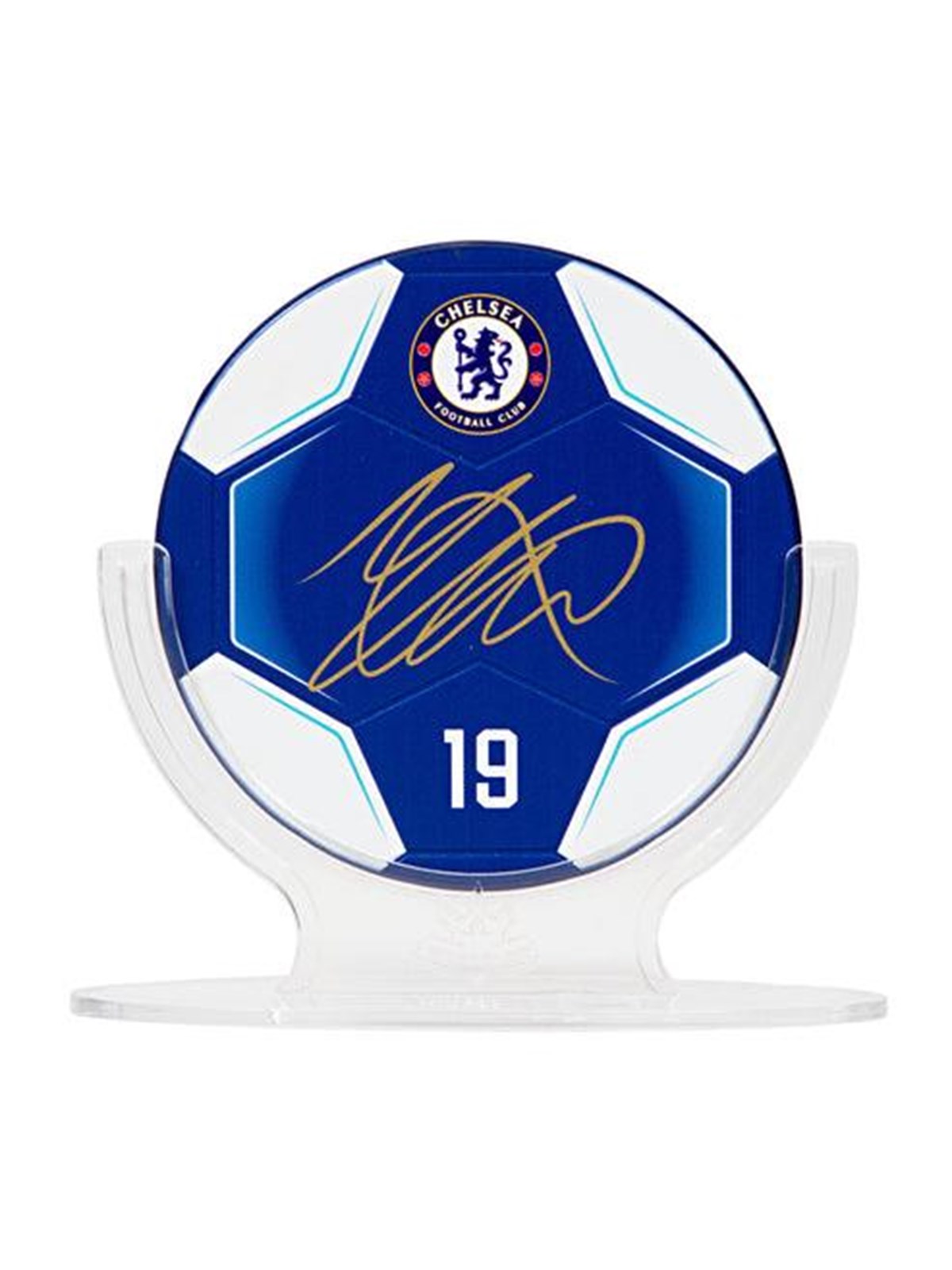 Signables Signature Disk - Chelsea (Mason Mount)