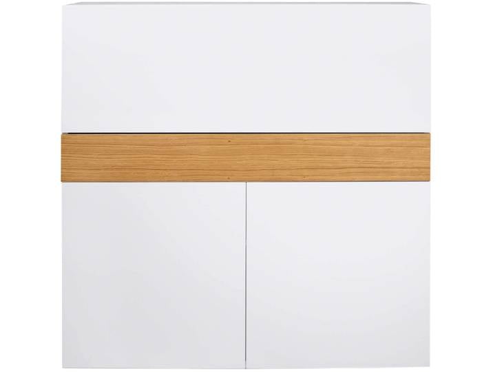 Schreibtisch Ker reinweiss Holzwerkstoff B 110 T 42 cm