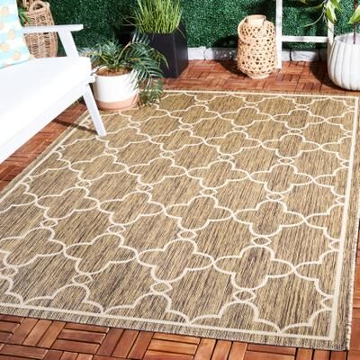 SAFAVIEH Courtyard Alec Indoor/ Outdoor Rug