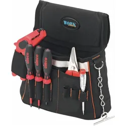 Cimco, Werkzeugkoffer, Elektriker Gürteltasche