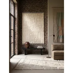 Hochflorteppich Creme 200 x 300 cm - MARA   Kadima Design