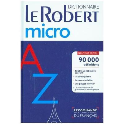 Le Robert micro, Gebundene Ausgabe von , Le Robert, 978-2-321-01050-0