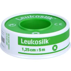 Leukosilk 1.25 cmx5 M 24 ST