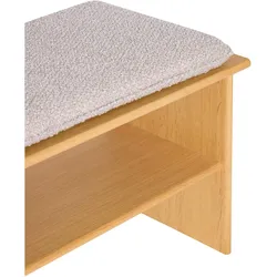 Hübsch, Sitzbank, Layer Bank Naturfarben (40 cm)