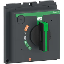 Schneider LV432597T Direkter Drehantrieb für ComPacT NSX 400/630, schwarz