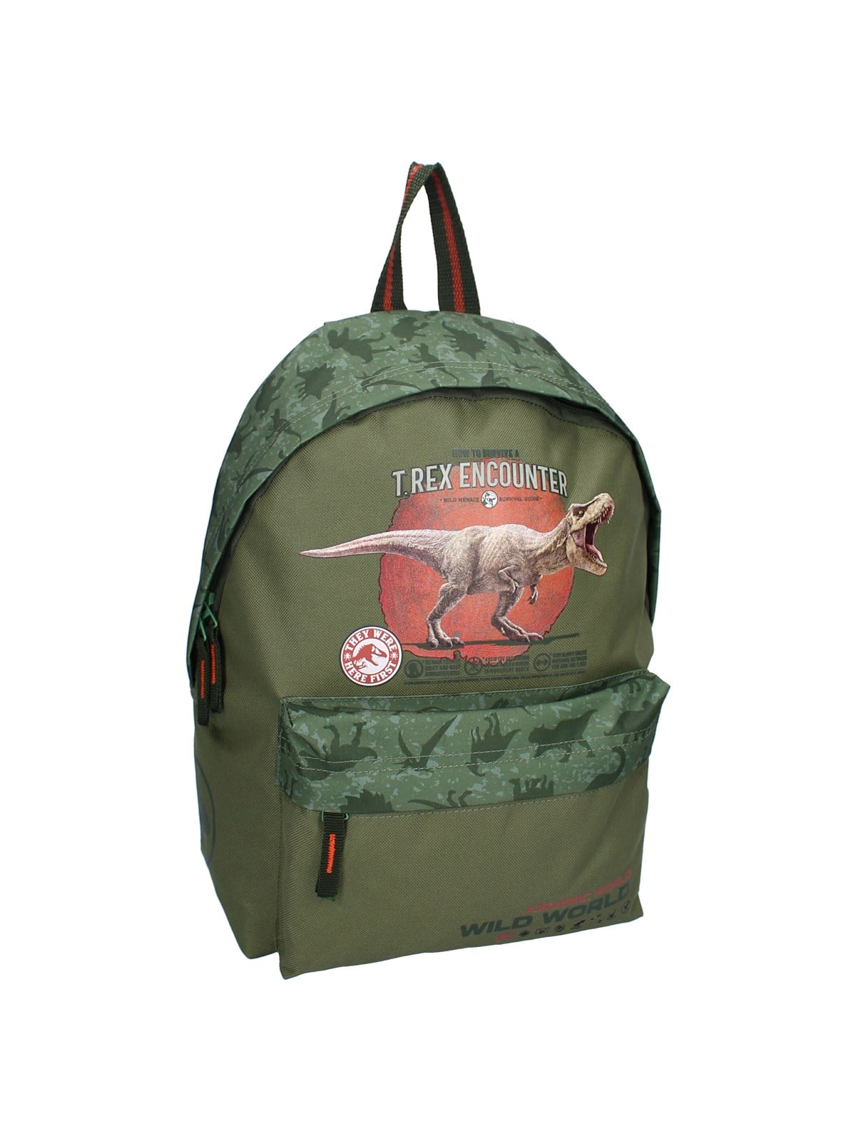 Vadobag Backpack Jurassic World Dino Tracking
