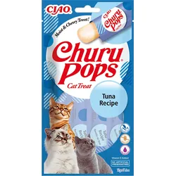 INABA CAT Churu Pops Thunfisch 4x15g (60g)