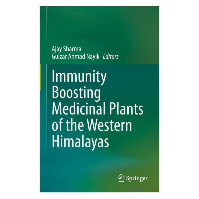Springer Immunity Boosting Medicinal Plants of the Western Himalayas (Englisch, Hardcover, Ajay Sharma, Gulzar Ahmad Nayik) (61519375)