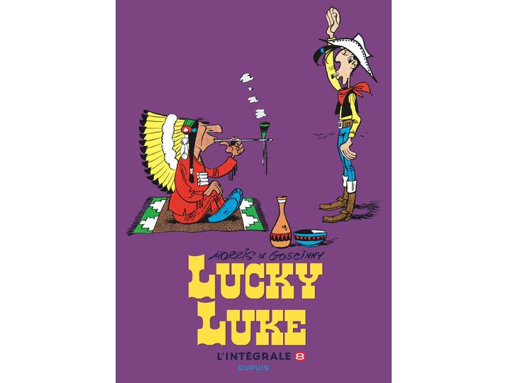 Lucky Luke - Nouvelle Intégrale - Tome 8 (BD)