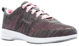 Women's Washable Walker Revolution Sneakers by Propet® in Grey Pink (Size 7 1/2 M)
