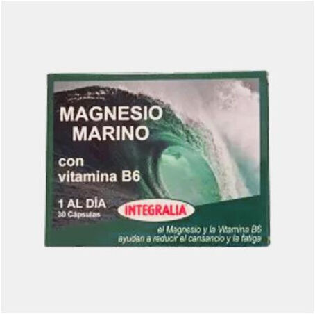 INTEGRALIA MAGNESIO MARINHO COM B6 30 CAPSULAS