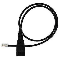 JABRA Kabel QD -> RJ10 0,5m glatt (Snom 320,360,370)