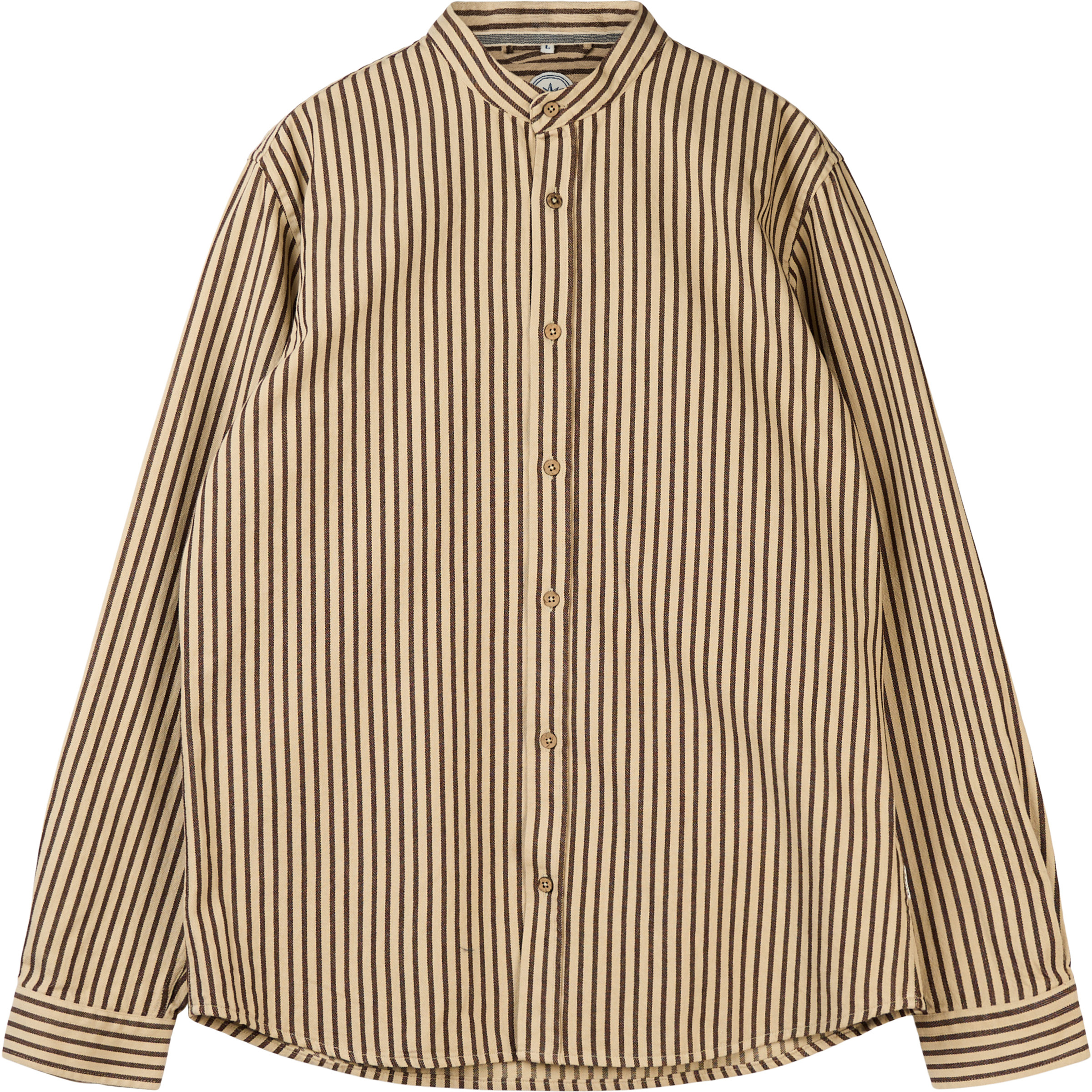 Lakor Kløvedal Herren Hemden beige Größe M Lifestyle Hautfreundlich