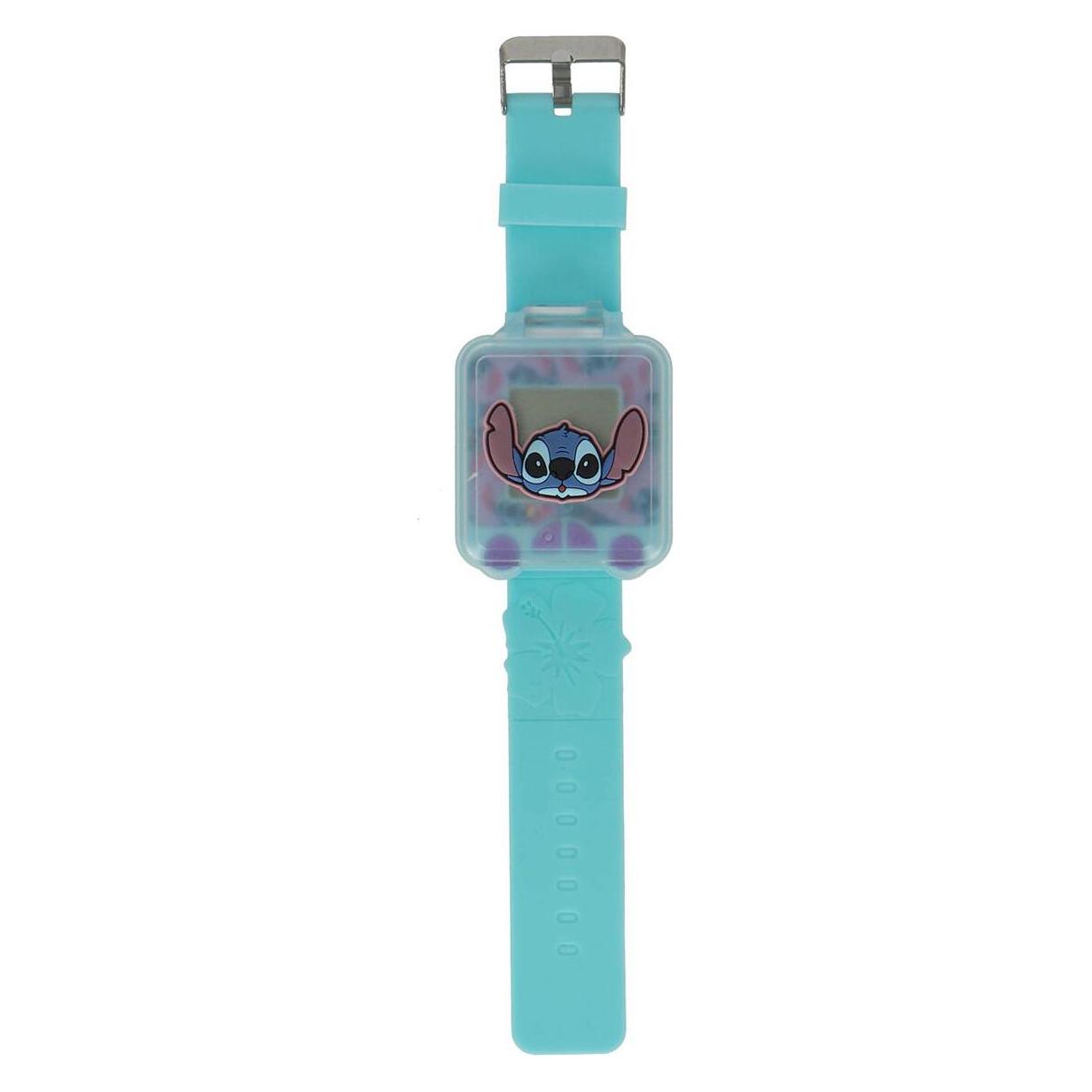 Accutime Stitch Lustige Lern Und Spiel Kinder Uhr (867-4163)