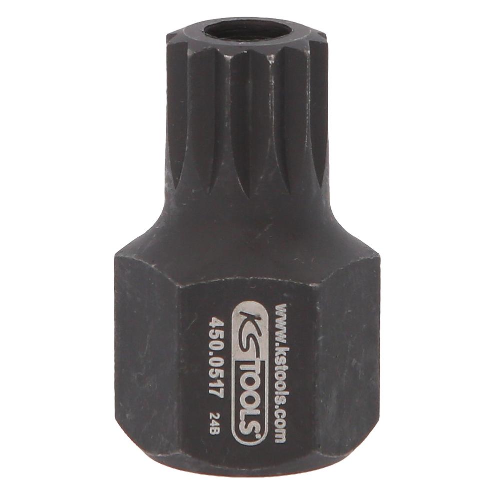 KS Tools Kraft-Biteinsatz für Vielzahn (XZN)-Schrauben, M16 (450.0517)