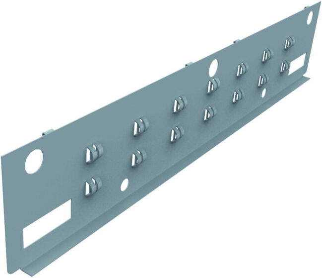 Compartimentage de tiroir STIER, cloisons BLH 75 mm, dimensions intérieures 600x450 mm (904150)