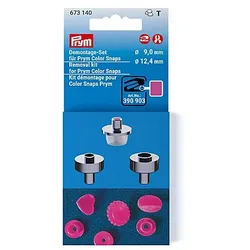 Prym Demontage-Set "Color Snaps"