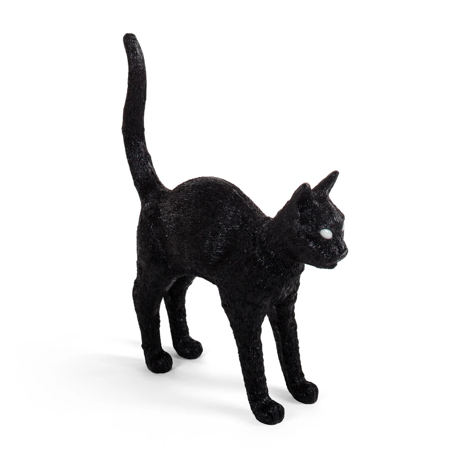 Seletti Jobby The Cat Tafellamp - Zwart - LED