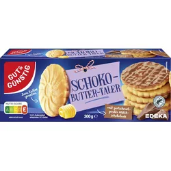 GUT&GÜNSTIG Schoko-Butter-Taler 300,0 g