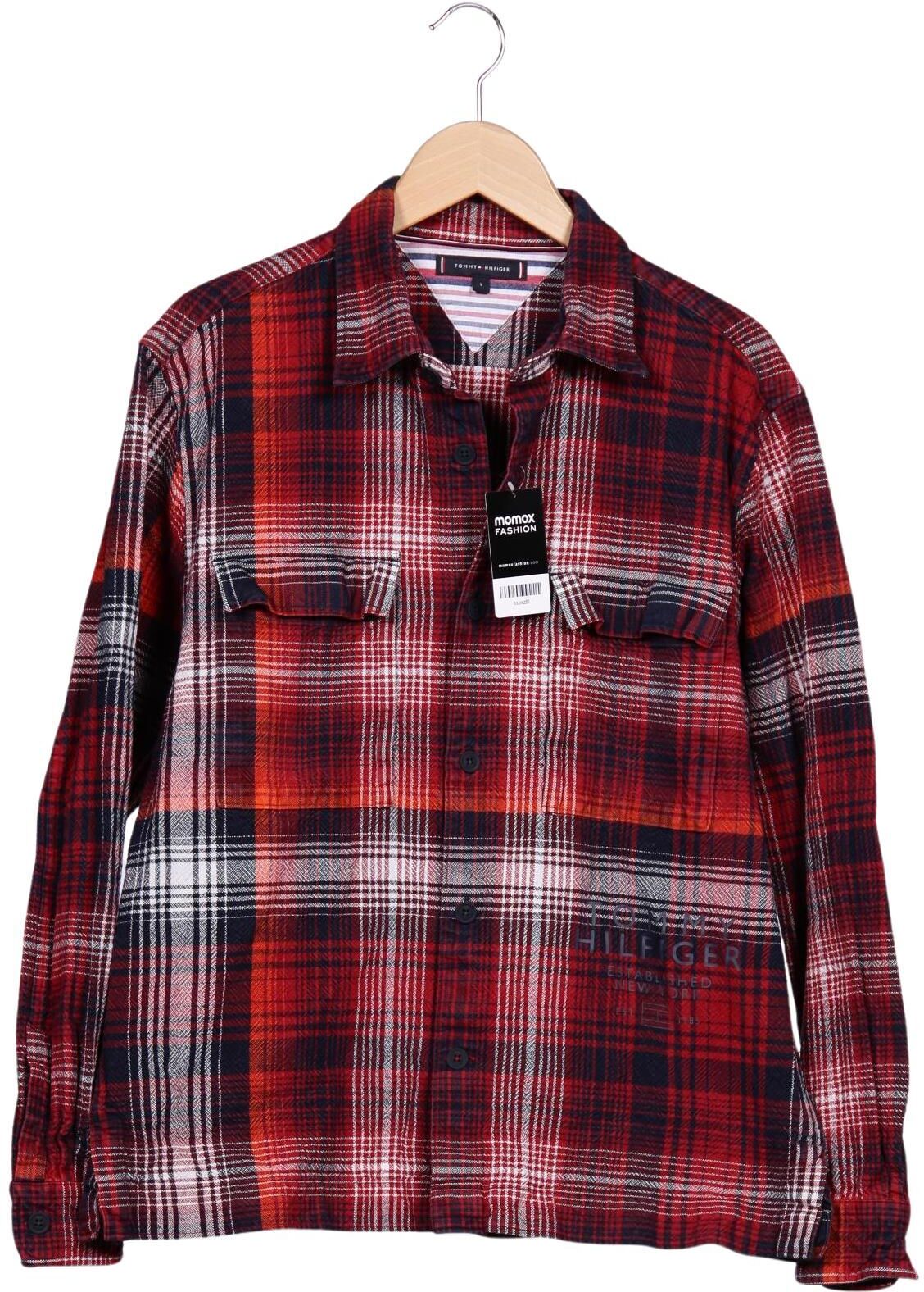 Tommy Hilfiger Herren Jacke, Mehrfarbig, Gr. L, Baumwolle - Second Hand