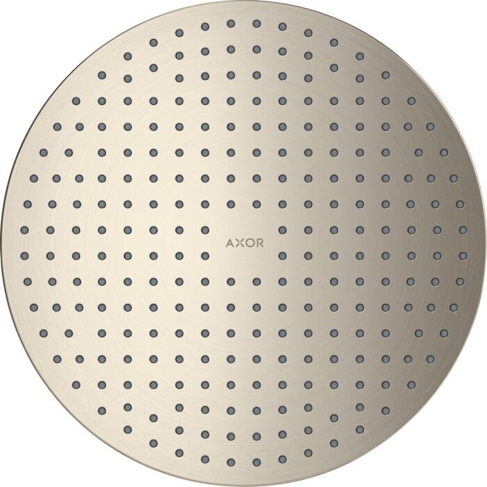 Hansgrohe Axor Kopfbrause 35305820 Decke, UP-Installation, brushed nickel