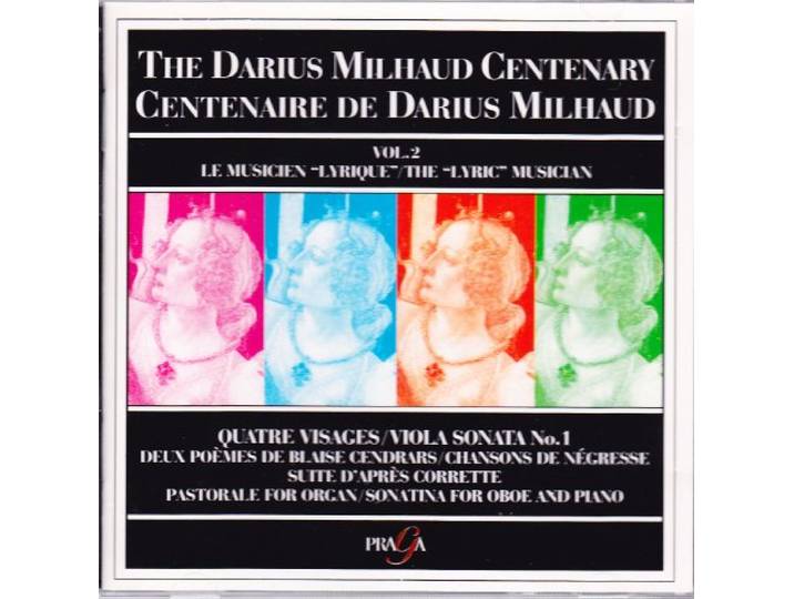 Centenaire de Darius Milhaud le Musicien lyrique 2