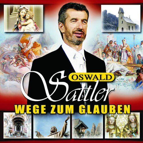Oswald Sattler - Wege Zum Glauben - Preis vom 08.10.2026 07:26:42 h