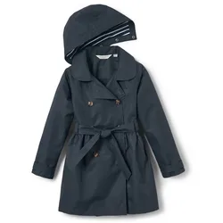Tchibo - Kinder-Allwetter-Trenchcoat - Mädchen - Gr. 158/164 - dunkelblau