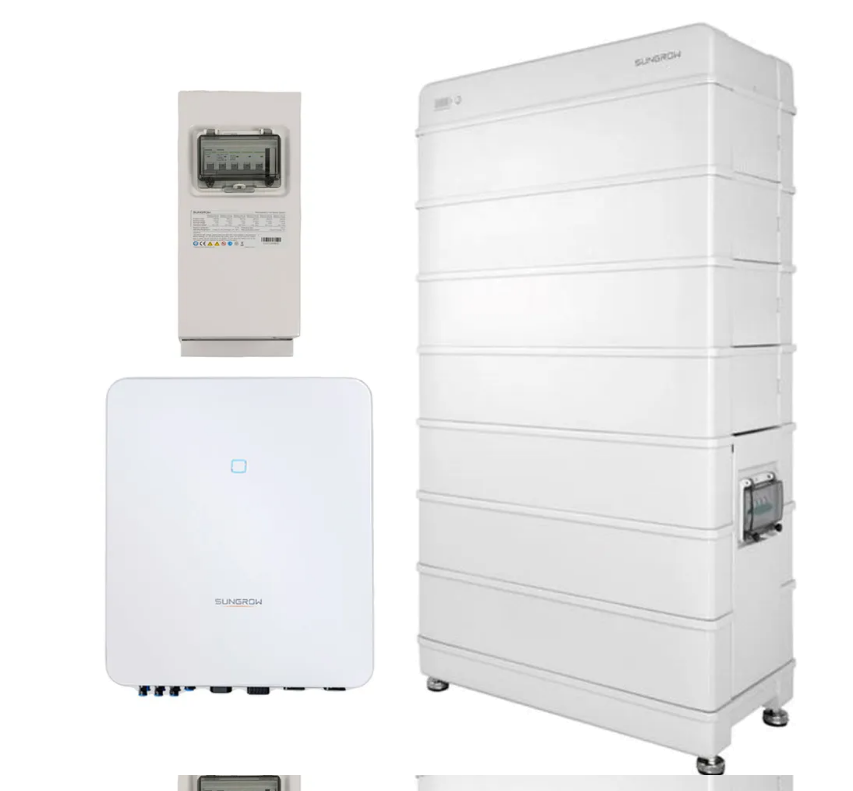 Sungrow HV SH8.0RT 8kW Hybrid Wechselrichter mit 22,4 kWh Solarspeicher-Set