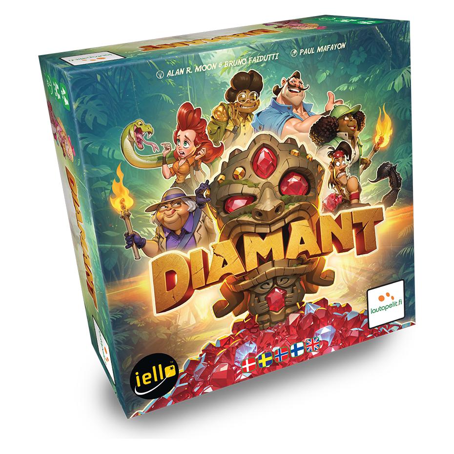 Iello Diamant (NordicEN) (LPFI181) (Deutsch, Englisch, 2 Spieler) (LPFI181)