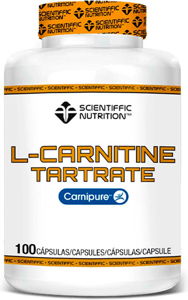 Scientiffic Nutrition l carnitine tartrate carnipure 100caps  (UNICA)
