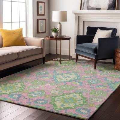 Addison Rugs Premium Washable Super Soft Traditional Grace Mayfield Rug