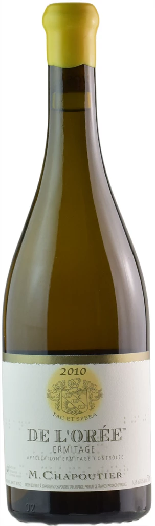 M. Chapoutier Chapoutier Ermitage L'Oree 2010