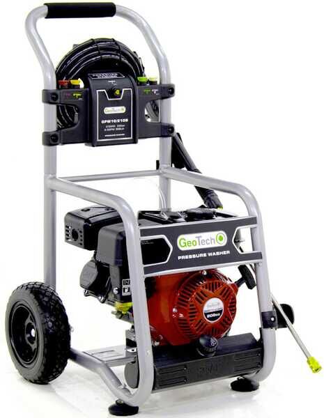 GeoTech GPW 10/210 B - Nettoyeur haute pression thermique - 233 bar - 568 L/h - Moteur Ducar DH208