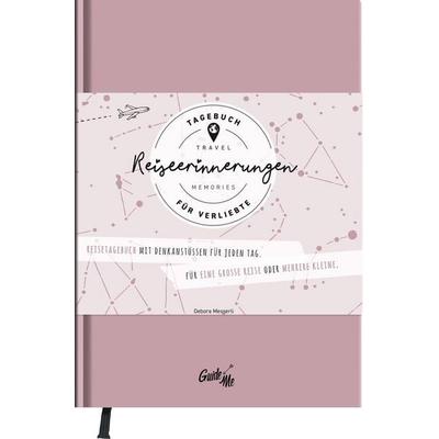 GuideMe Reisetagebuch Travel Memories „Für Verliebte“, Taschenbuch von Debora Messerli, Hallwag, 978-3-8283-3011-5